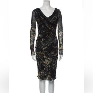 Fuzzi Mesh Dress